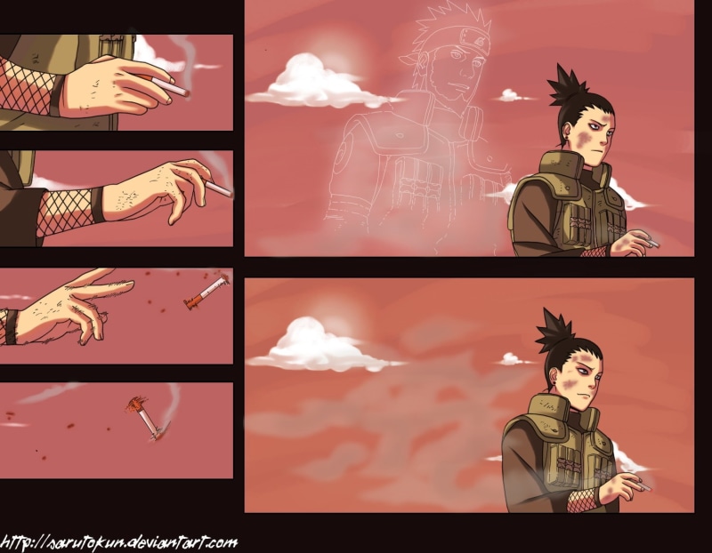 火影忍者疾风传奈良鹿丸高清壁纸合集