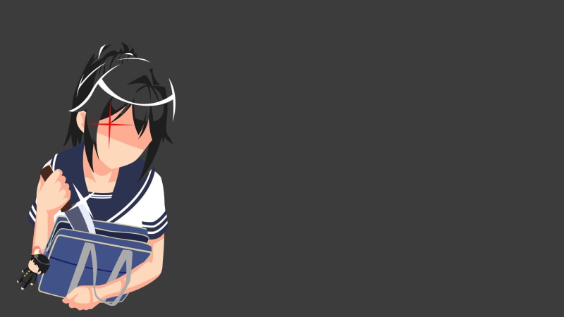 病娇模拟器女主壁纸合集！超绝2K画质太戳人