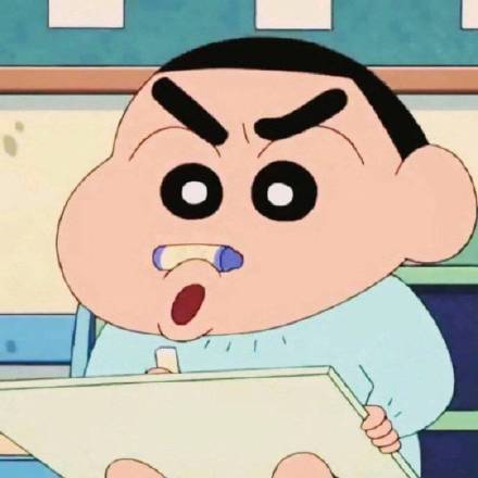超萌蜡笔小新头像合集