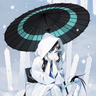 12张帅气感拉满的动漫女生头像 高清精选合集