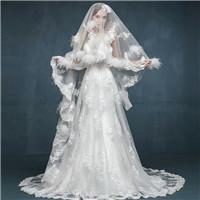 女生戴头纱的QQ头像来啦！18张唯美氛围感头像直接存