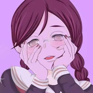 16张超萌可爱女生动漫卡通头像 高清无水印合集