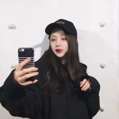 20张霸气戴帽女生QQ头像 高清质感拉满