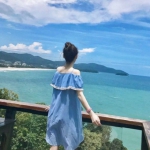 13张高清阳光蓝天白云女生唯美头像合集