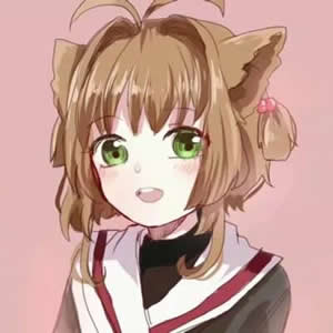 12张超萌QQ双人动漫闺蜜头像 可爱女生头像合集