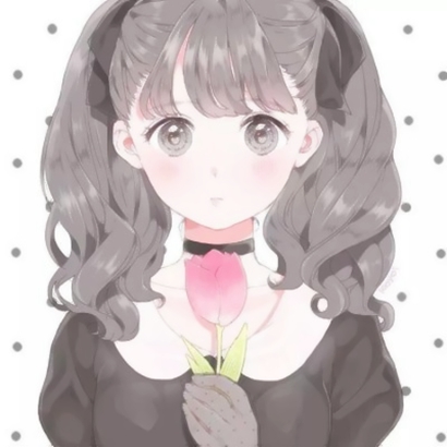 9张超好看的小清新动漫女生头像 软萌又治愈