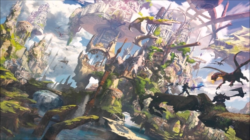 燃到跺脚！幻想风RPG壁纸合集 刀剑魔法异世界氛围感拉满