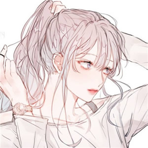 12张高清帅气女生动漫头像 适合当QQ头像的个性头像合集