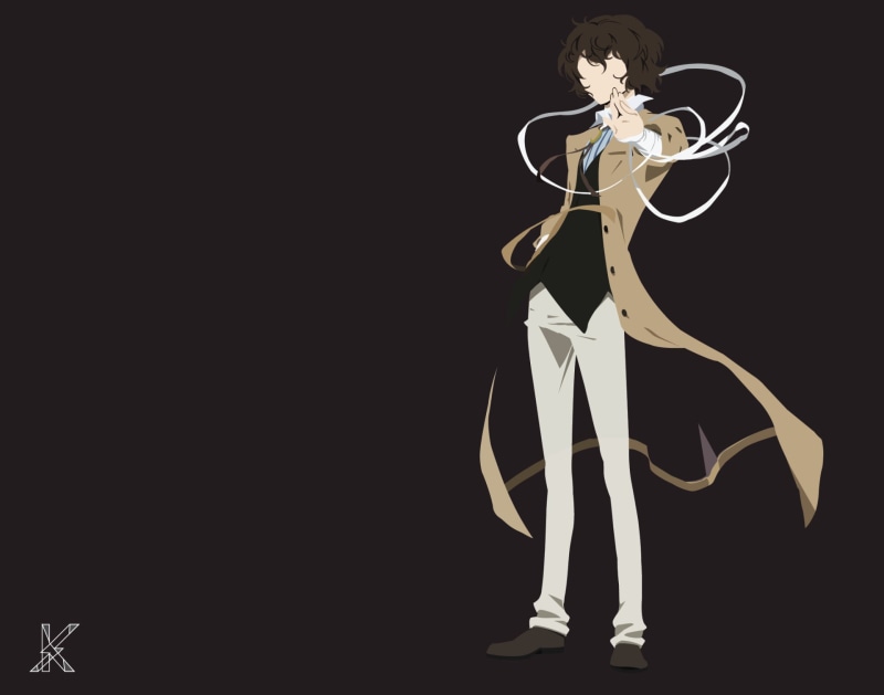 文豪野犬中岛敦与太宰治 高清手机壁纸