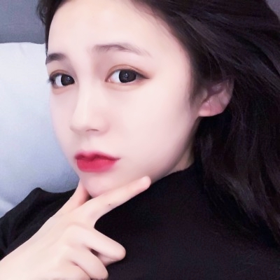 9张高清可爱真人少女头像 当下超流行的女生头像素材