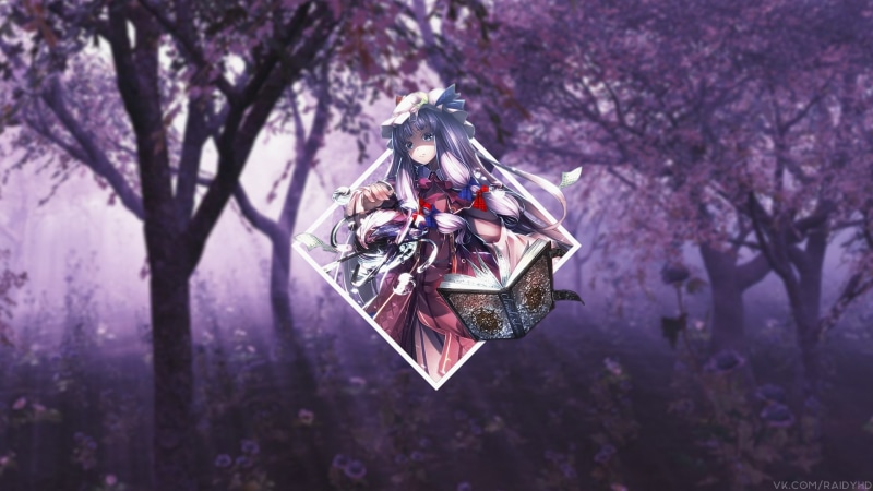 东方Project高清壁纸合集 帕秋莉·诺蕾姬等角色