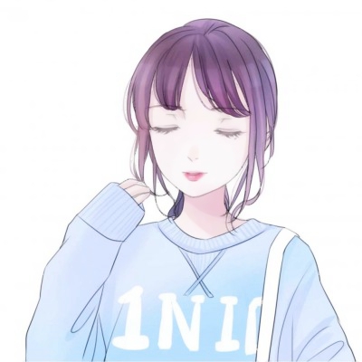 14张高清好看的微信动漫女生头像合集