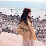 18张高清清新女生侧脸QQ头像合集