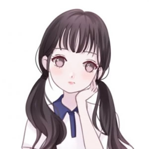 16张软萌可爱手绘女生头像 高清无水印直接存