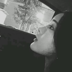 16张高清堕落感黑白颓废女头像合集