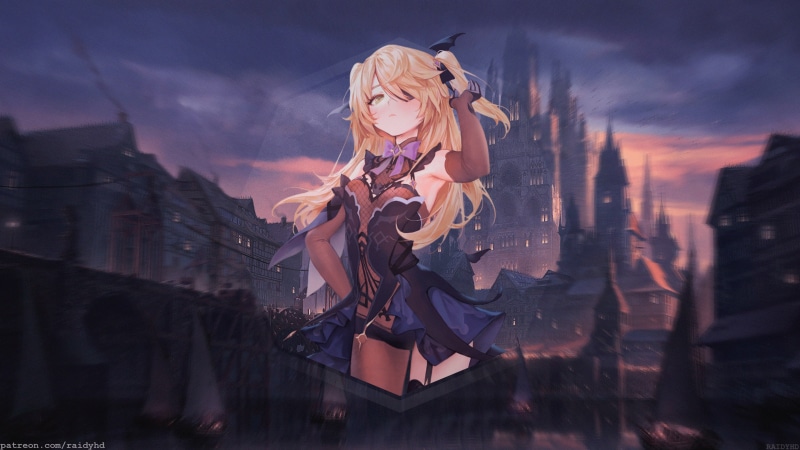 原神优菈绝美壁纸！1080P高清手机壁纸等你来存