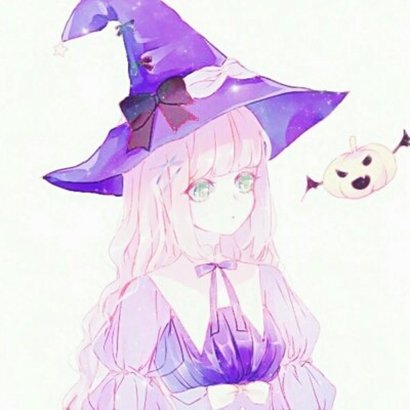 10张软萌少女动漫头像 治愈可爱画风女生头像