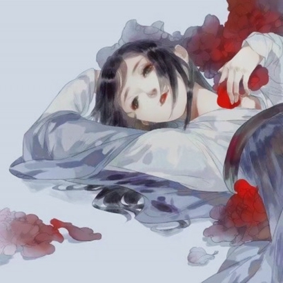 15张氛围感拉满的二次元少女头像 高清唯美意境款