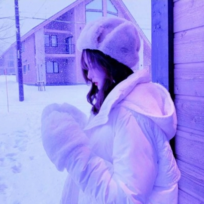 超火！女生紫色霸气QQ头像 26张高清好看的都在这