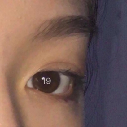 女生眼睛部位头像图 16张高清个性网图合集