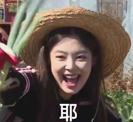 Jennie同款表情包合集来啦