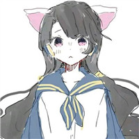 22张带猫耳的性感风动漫女生头像合集