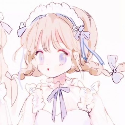 微信闺蜜动漫头像来啦！18张高清分开款超好看