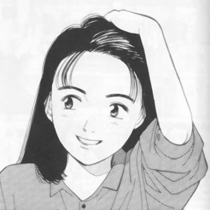 11张高清复古旧漫女生头像 适合当微信头像的动漫女生图