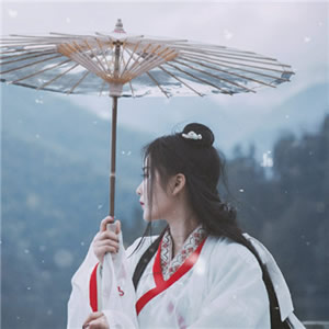 12张高清古风仙女头像 好看的古代美女微信头像都在这