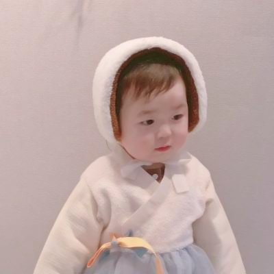 女生专属！14张高清萌娃QQ头像直接拿捏软萌感