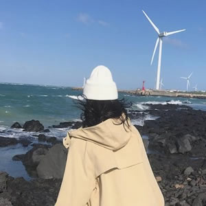 最新女生海边头像合集 共20张