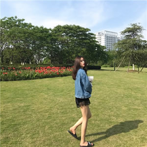12张超好看的小清新女生微信头像