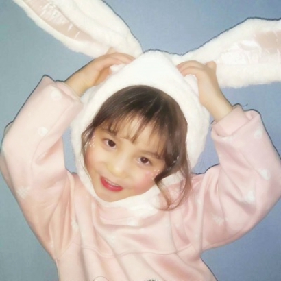 22张超萌小女孩微信头像 高清可爱款直接存