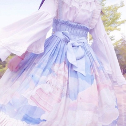 36张双人洛丽塔闺蜜头像 高清真人好看的部位图合集