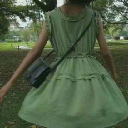 22张高清绿色系女生QQ头像 个性好看的女生头像合集