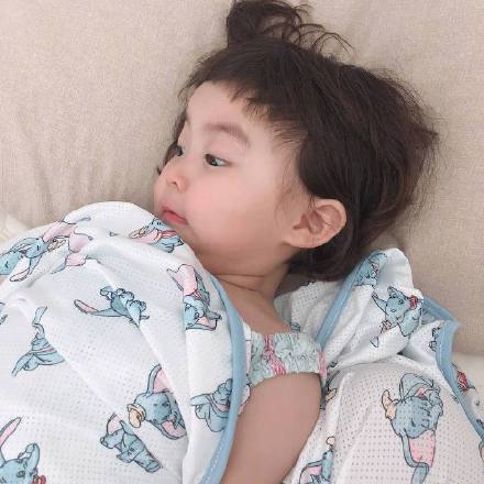 超火萌娃罗熙头像合集