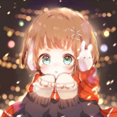 18张高清可爱动漫小女孩头像 女生头像合集