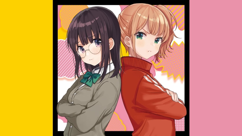 眼镜娘金发少女壁纸合集