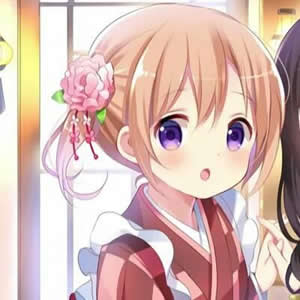 12张超萌QQ双人动漫闺蜜头像 可爱女生头像合集