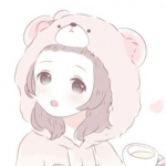 18张可爱动漫闺蜜三人头像 高清卡通款直接抱走