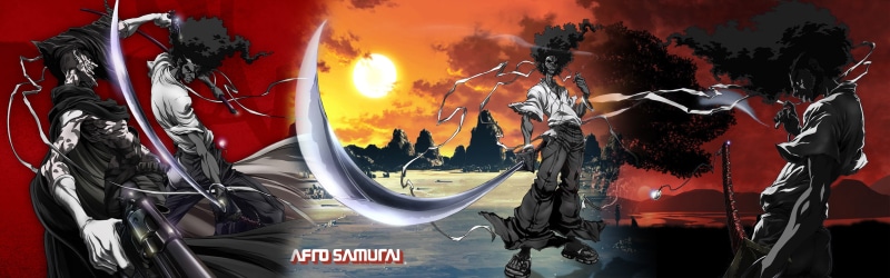 《爆炸头武士》动画2K高清壁纸合集