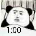 熬夜党狂喜！这套熊猫头失眠表情包太真实了