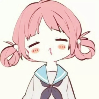 女生卡通卖萌头像合集 8张软萌少女感拉满