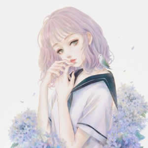 16张高清动漫女生伤感孤独头像合集