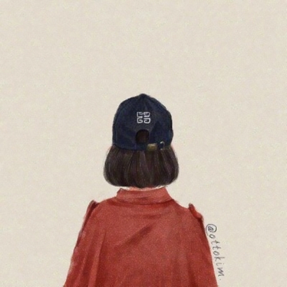 女生动漫背影QQ头像来啦！13张高清手绘唯美款任你挑