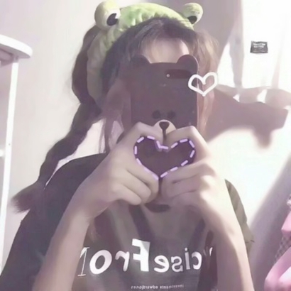 30张超萌手机控女生头像 高清可爱氛围感拉满