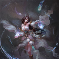 二次元九尾狐女生头像合集 17张妩媚好看的款式都在这了