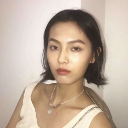 又美又飒！27张高清拽酷真人女生头像合集