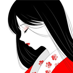 丧系红眼睛！12张高清黑暗风红眼动漫女生头像
