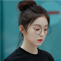 戴眼镜的漂亮女生头像合集来啦 共21张可爱款